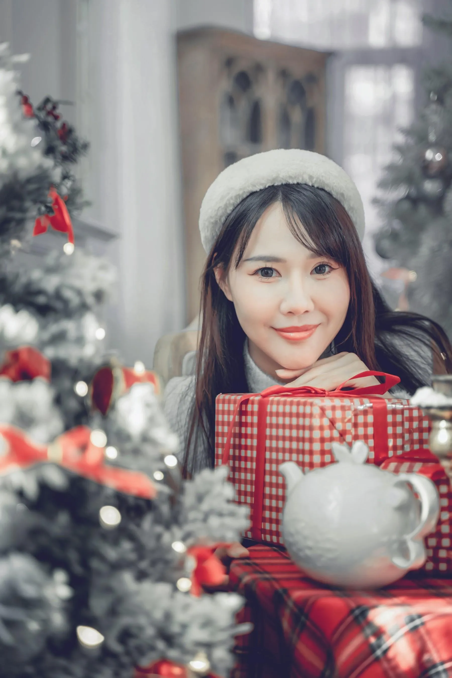 [YITUYU艺图语]2021.12.21 圣诞少女 lin [42P]插图1